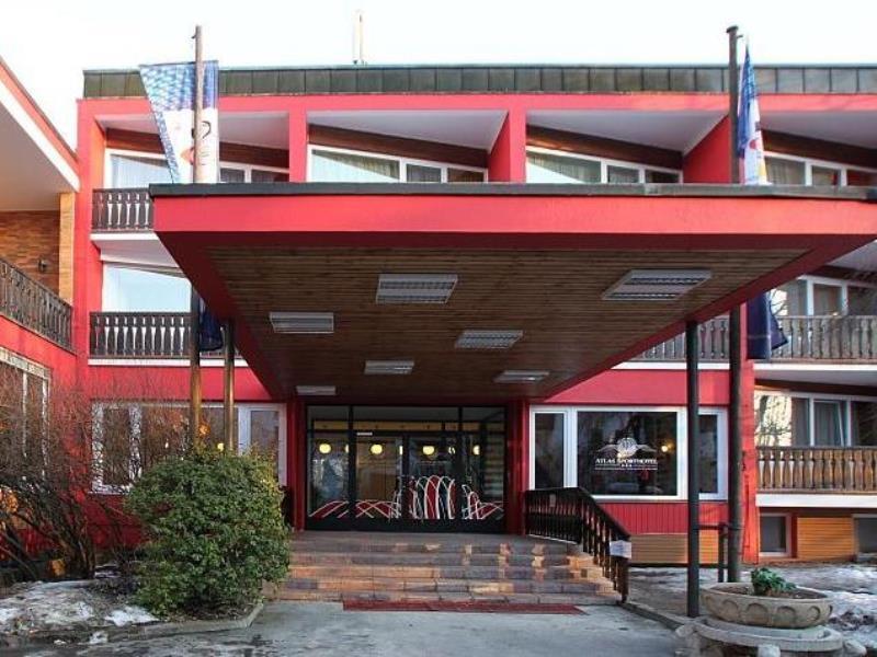 Hotel Atlas Sport Garmisch-Partenkirchen Exterior photo