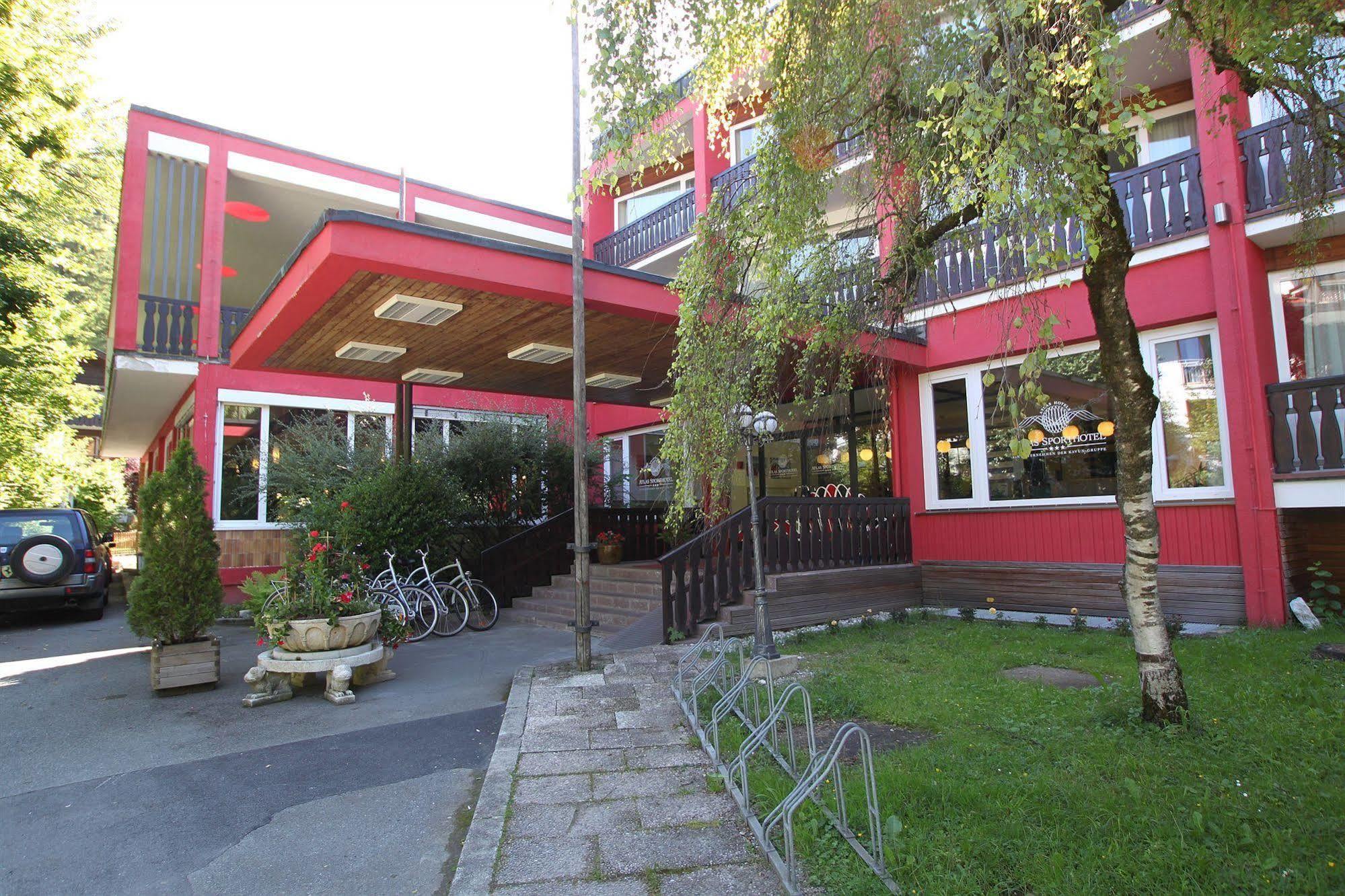 Hotel Atlas Sport Garmisch-Partenkirchen Exterior photo